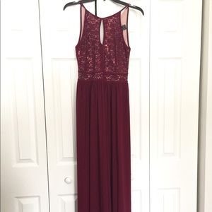 David’s Bridal/Morgan Co Bridesmaid Dress
